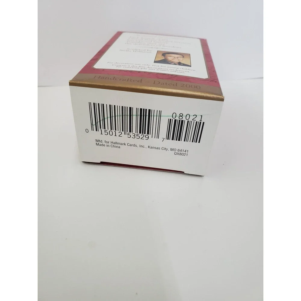 Hallmark keepsake ornament